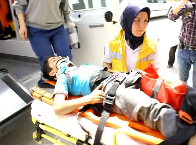 Akyazı'da pırpır şarampole yuvarlandı: 1 ölü!