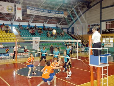 Yıldız Erkekler Voleybol Final Müsabakaları 