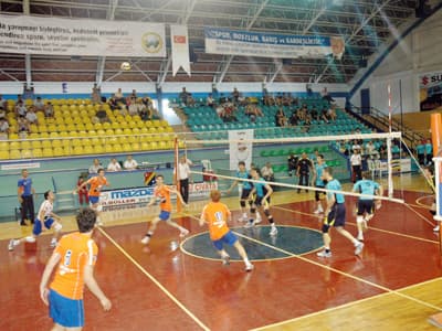 Yıldız Erkekler Voleybol Final Müsabakaları 