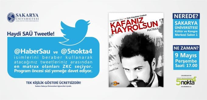 SAÜ'de 18. Bahar Şenliği başlıyor