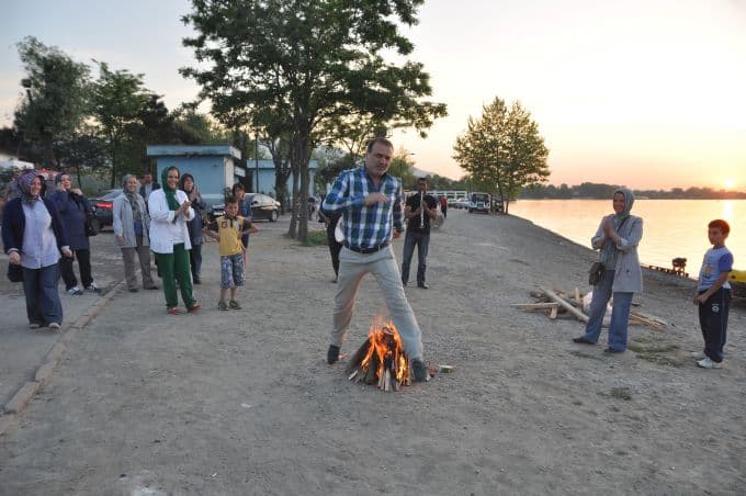AK Partili kadınlar Hıdrellez etkinliği düzenledi