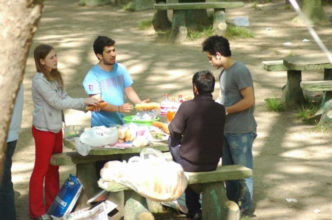 SAÜ'lü öğrenciler final sınavları öncesi stres attı