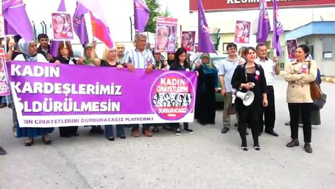 Çocuk gelin cinayetinin ilk duruşmasında kavga !