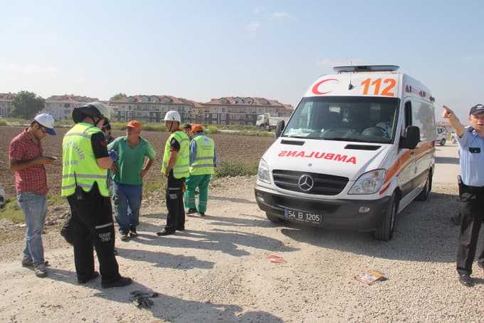 Yazlık Yolu'nda trafik kazası: 1&#8217;i ağır 2 yaralı