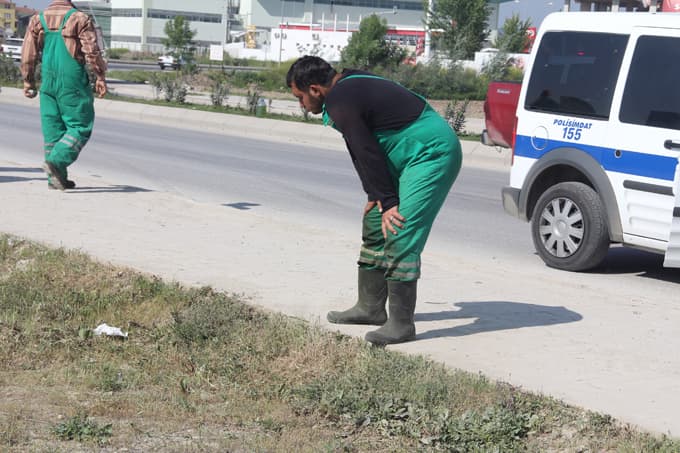 Yazlık Yolu'nda trafik kazası: 1&#8217;i ağır 2 yaralı
