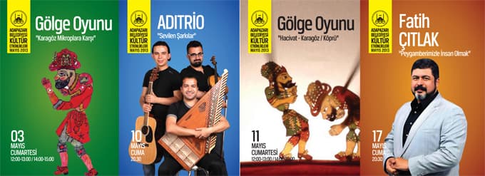 Sakarya'da mayıs, dolu dolu geçecek
