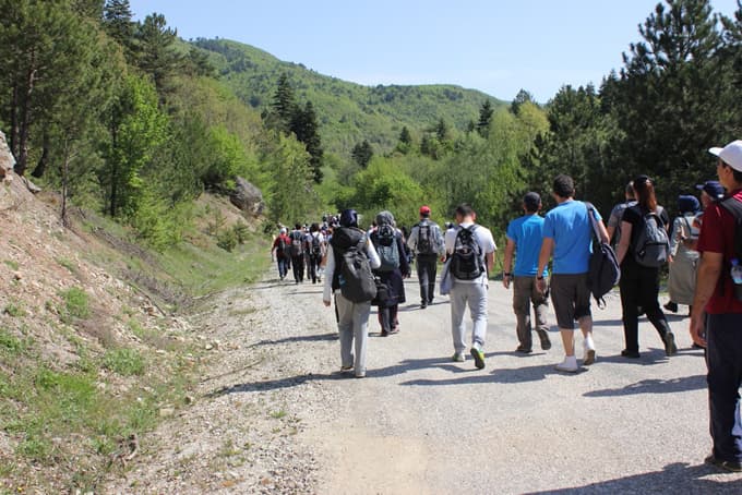 Doğaseverler bu hafta Kıranyurt Yaylası'ndaydı