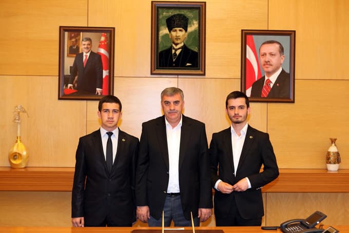 Toçoğlu, &#8220;Şehrimizi çok seviyoruz"