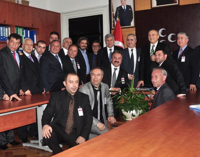 Fotoğrafçı esnafının sıkıntıları TBMM'de anlattıldı