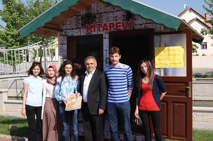 SAÜ'lü öğrencilerden örnek proje