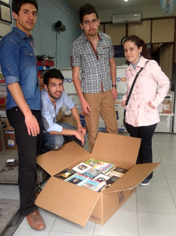 SAÜ&#8217;den Ardahan&#8217;a kitap köprüsü