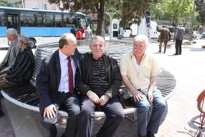 Meydan açılışa hazırlanıyor