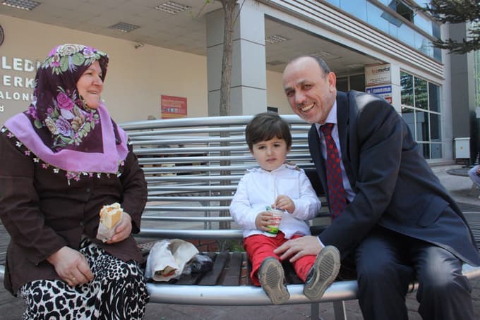 Meydan açılışa hazırlanıyor