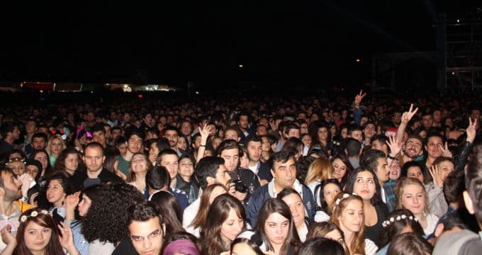 Sıla Sakarya'yı coşturdu
