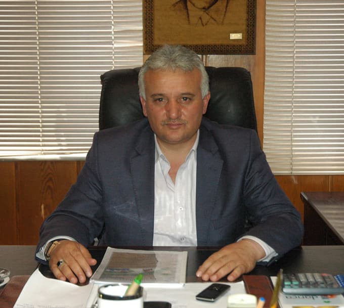 Hüseyin Sevinç, adaylığını açıkladı