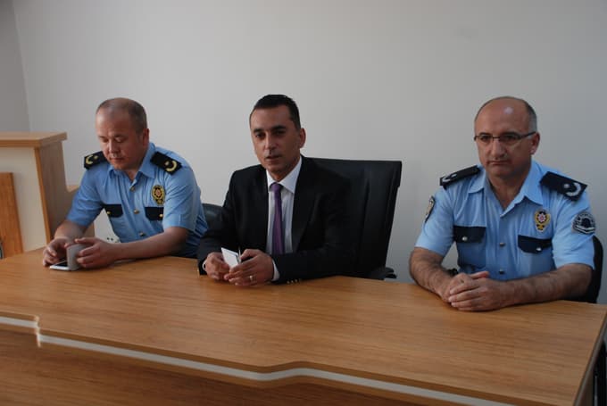 Sapanca Emniyet Müdürlüğü muhtarlarla buluştu