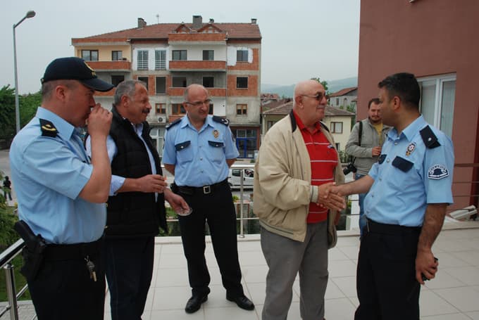 Sapanca Emniyet Müdürlüğü muhtarlarla buluştu