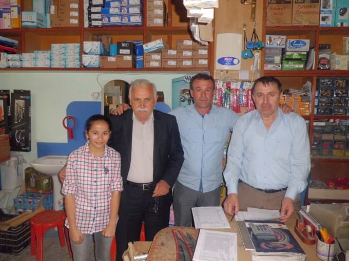 Köylülerden teşekkür