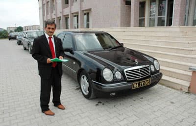 Yargıtay: 'Kamuya Tahsisli Makam Aracı Haczedilemez'