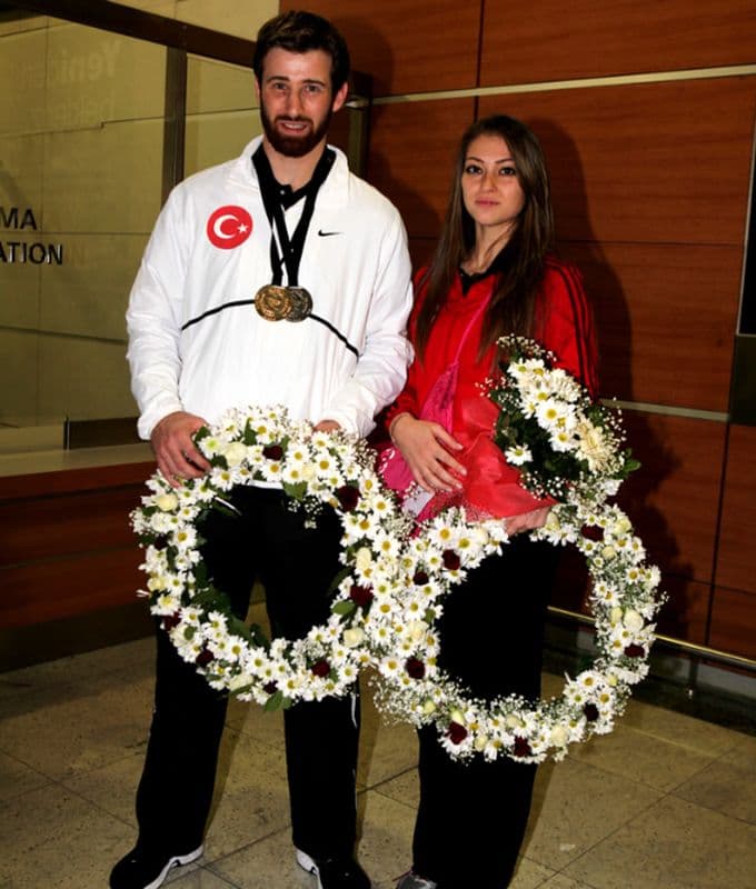 Enes Erkan ve Şeyda Burucu Avrupa Şampiyonu