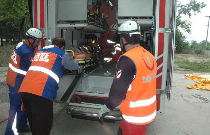 Sapanca'daki deprem tatbikatı gerçeğini aratmadı
