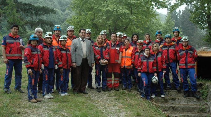 Sapanca'daki deprem tatbikatı gerçeğini aratmadı