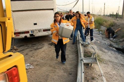 Pamukova'da freni patlayan otobüs devrildi: 41 yaralı!
