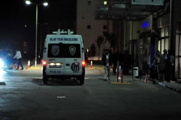 Hastanede sinir krizi geçiren hasta olay çıkardı