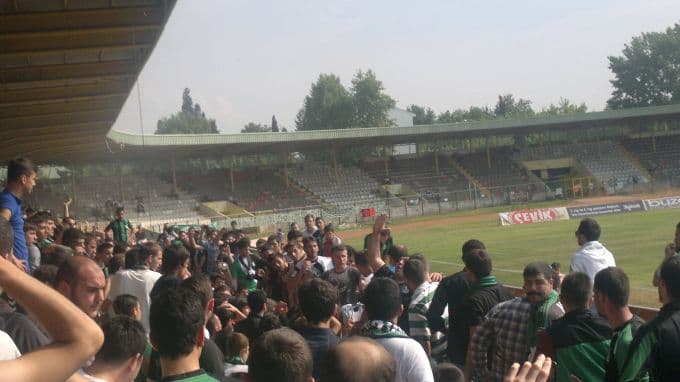 Sakaryaspor son maçında da kaybetmedi