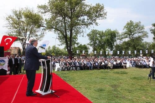 İmam Hatip Lisesi'nin temeli atıldı