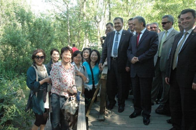 Acarlar Longozu dünyaya tanıtılacak