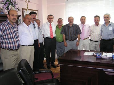 İl Sağlık Müdürüne Ziyaret