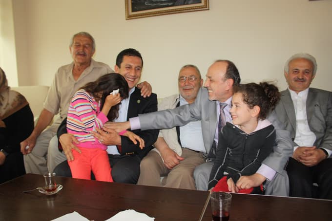 Erenler Kadın Kolları Şehit Ailelerini ağırladı