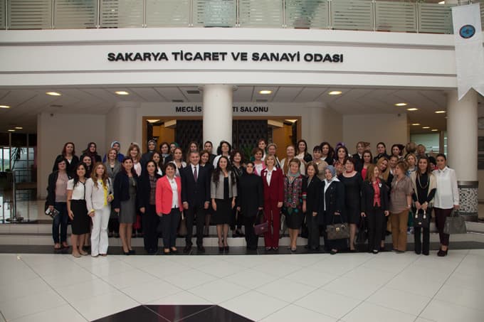 SATSO kadın girişimciler İmge Kaya Sabancı ile buluştu
