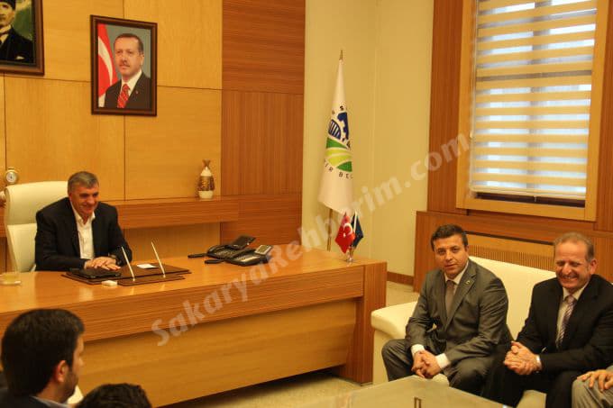 BBP il yönetimi, Başkan Toçoğlu'yla buluştu