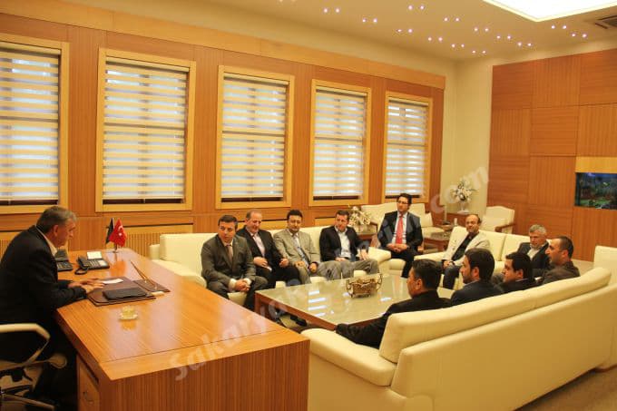 BBP il yönetimi, Başkan Toçoğlu'yla buluştu