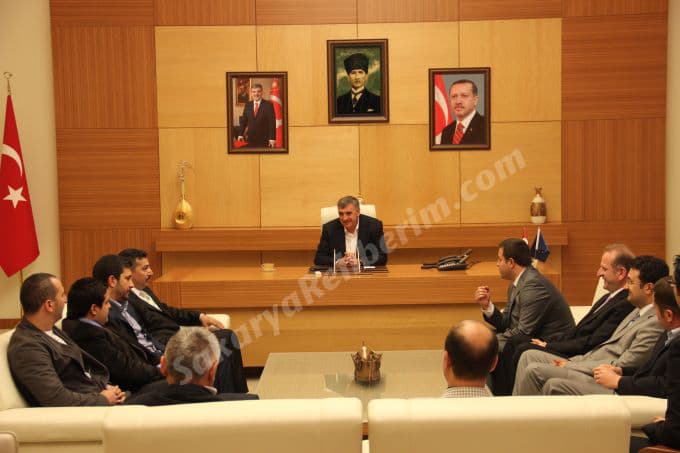 BBP il yönetimi, Başkan Toçoğlu'yla buluştu