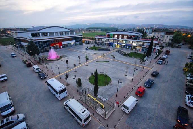 Arifiye Meydanı Cuma günü açılıyor