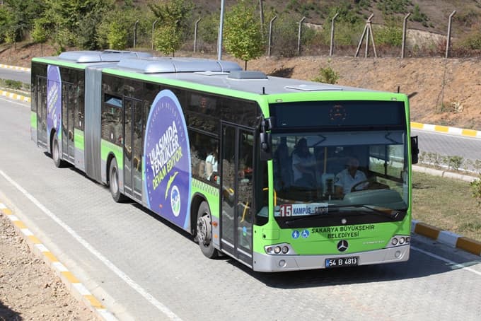 Sakarya'da ulaşım hatlarında yeniliklere gidiliyor