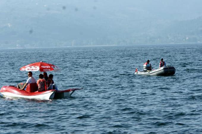 Sapanca Gölü'nde zodyaklı devriye timi göreve başladı