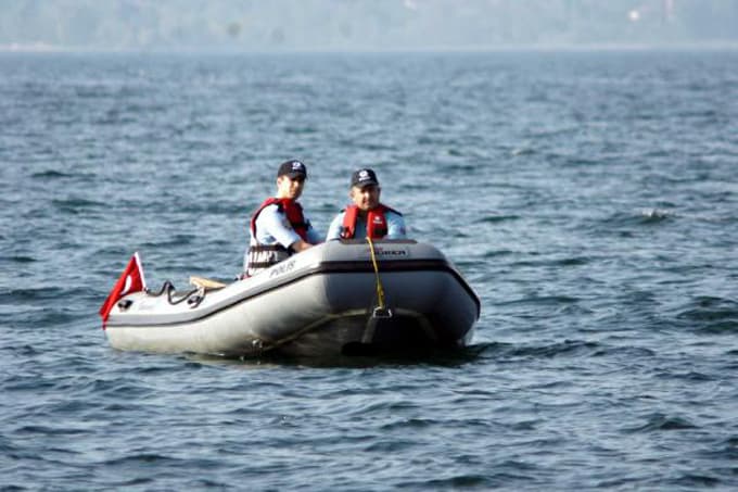 Sapanca Gölü'nde zodyaklı devriye timi göreve başladı