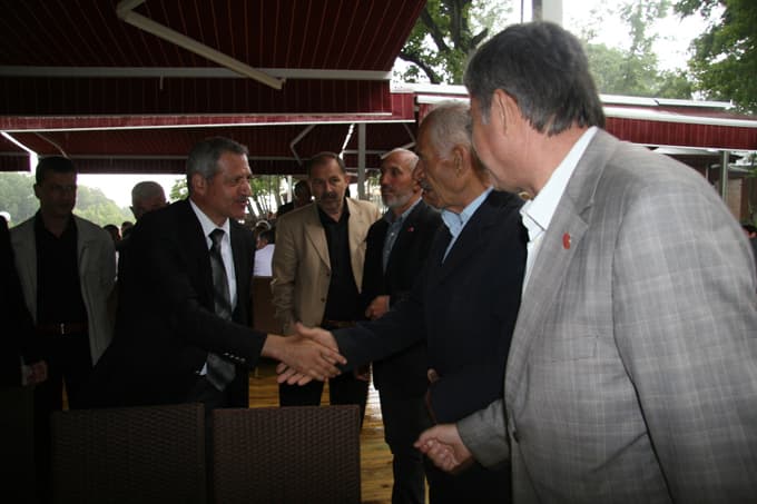 Başkan Dişli, muhtarların sorunlarını dinledi
