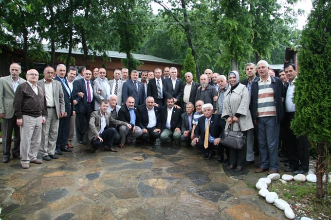 Başkan Dişli, muhtarların sorunlarını dinledi