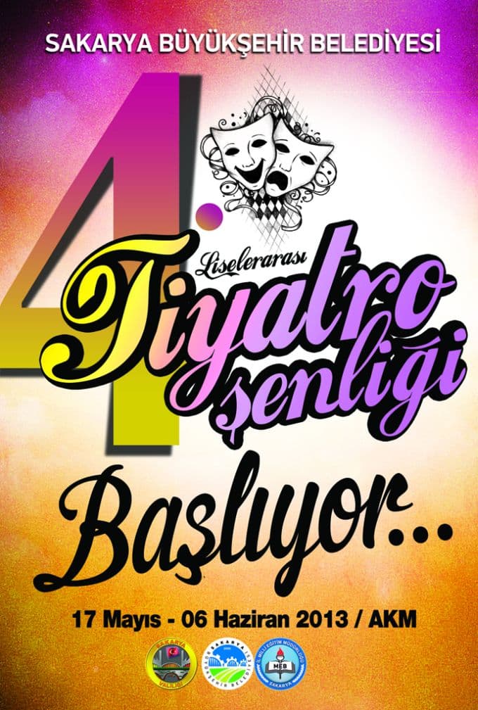 Liseli öğrenciler birbirinden güzel tiyatro oyunlarını sergileyecek