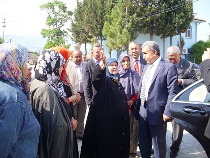 Vali Büyük, Pamukova'da teftişe çıktı
