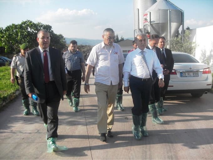 Vali Büyük, Pamukova'da teftişe çıktı