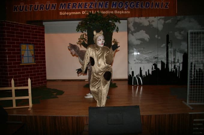 "Çevrenizi temiz tutarsanız daha çok park yaparız"