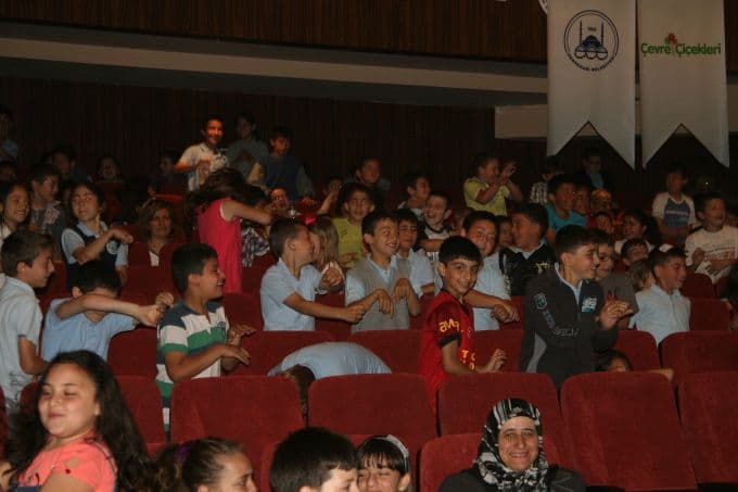 "Çevrenizi temiz tutarsanız daha çok park yaparız"
