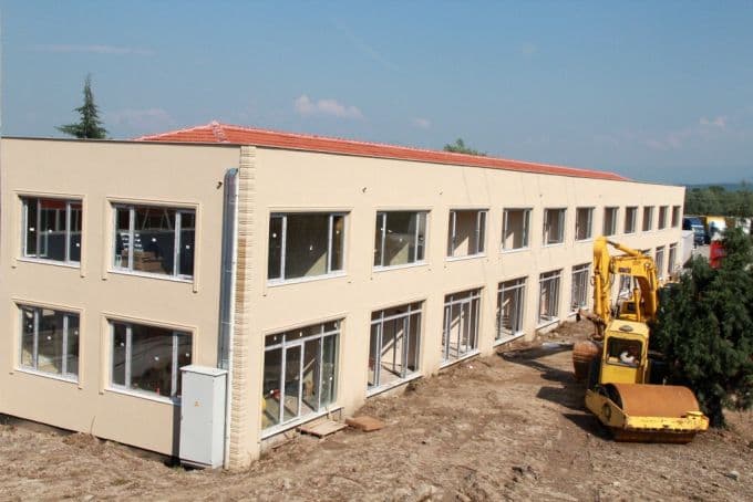 Erenler'deki TIR Parkı son aşamasında