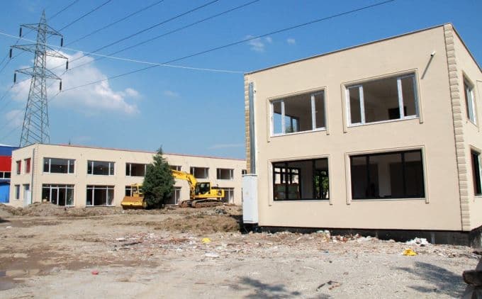 Erenler'deki TIR Parkı son aşamasında